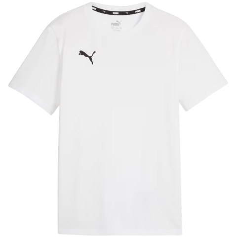 Koszulka dla dzieci Puma Team Goal Casuals Tee biała 658616 04 Puma