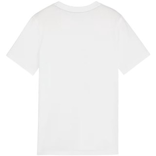 Koszulka dla dzieci Puma Team Goal Casuals Tee biała 658616 04 Puma