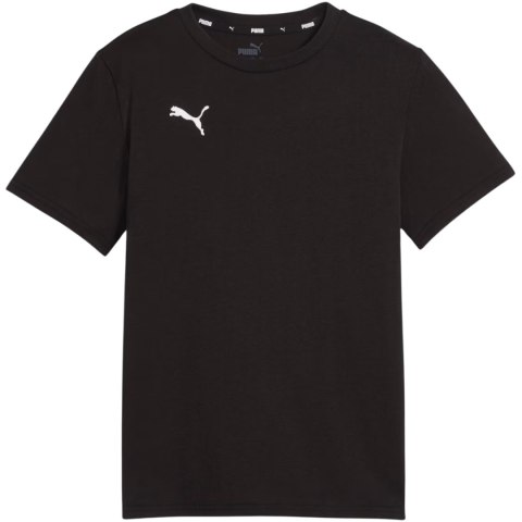 Koszulka dla dzieci Puma Team Goal Casuals Tee czarna 658616 03 Puma