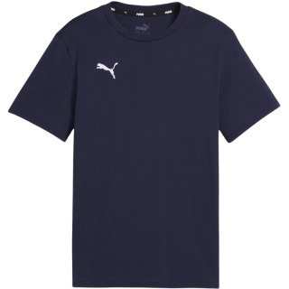 Koszulka dla dzieci Puma Team Goal Casuals Tee granatowa 658616 06 Puma
