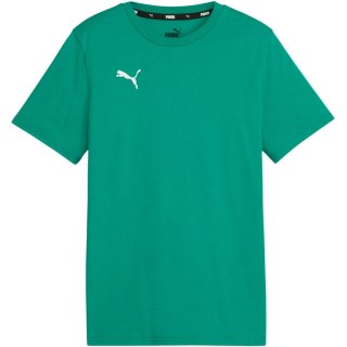 Koszulka dla dzieci Puma Team Goal Casuals Tee zielona 658616 05 Puma