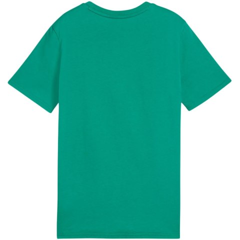 Koszulka dla dzieci Puma Team Goal Casuals Tee zielona 658616 05 Puma