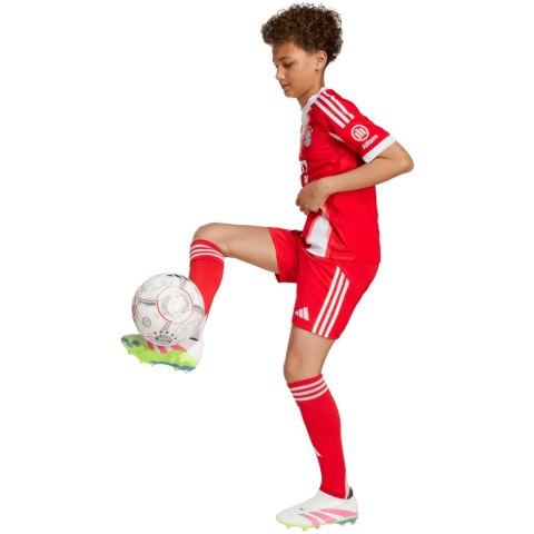 Koszulka dla dzieci adidas FC Bayern 25/26 Home czerwona JN8525 Adidas
