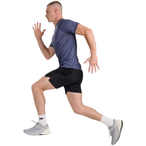 Koszulka męska 4F FNK M1499 niebieska 4FWAW25TFTSM1499 33S 4F