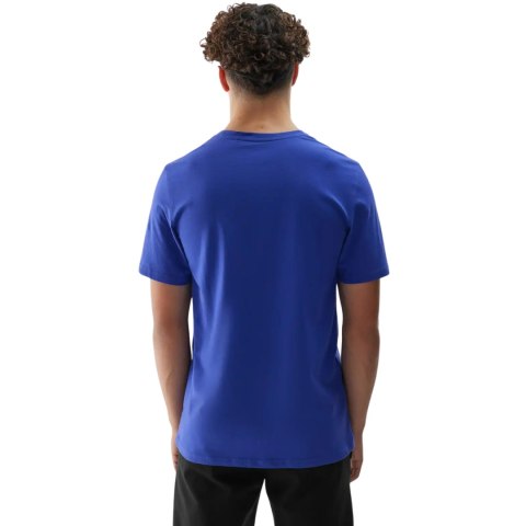 Koszulka męska 4F M2964 niebieska 4FWAW25TTSHM2964 33S 4F