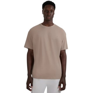 Koszulka męska 4F M2967 jasny brąz 4FWAW25TTSHM2967 82S 4F