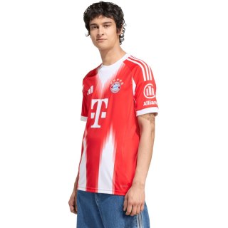 Koszulka męska adidas FC Bayern 25/26 Home czerwona JJ2137 Adidas