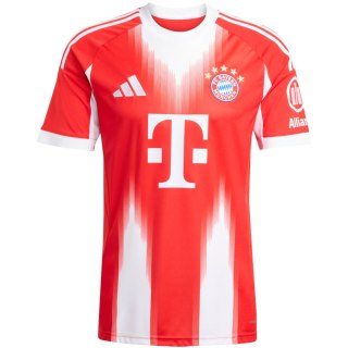 Koszulka męska adidas FC Bayern 25/26 Home czerwona JJ2137 Adidas