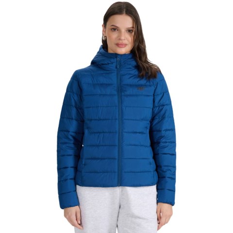 Kurtka damska pikowana 4F F580 ciemny granat 4FWAW25TDJAF580 30S 4F