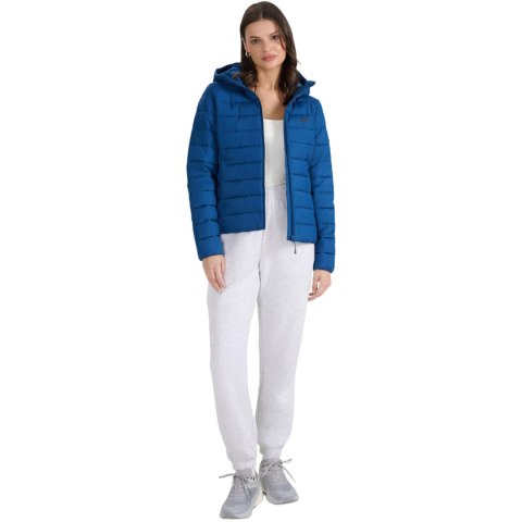 Kurtka damska pikowana 4F F580 ciemny granat 4FWAW25TDJAF580 30S 4F