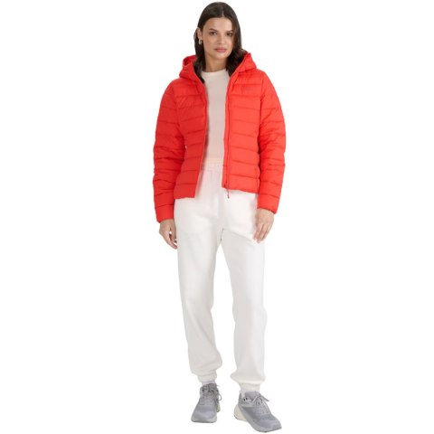 Kurtka damska pikowana 4F F580 czerwona 4FWAW25TDJAF580 62S 4F