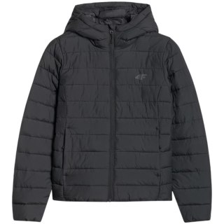 Kurtka damska pikowana 4F F580 głęboka czerń 4FWAW25TDJAF580 20S 4F