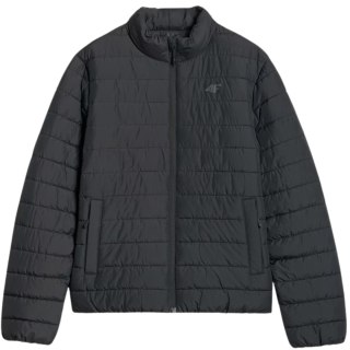 Kurtka męska pikowana 4F M597 głęboka czerń 4FWAW25TDJAM597 20S 4F