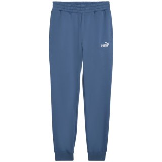 Spodnie męskie Puma ESS no.1 Logo Sweatpants FL niebieskie 682607 80 Puma