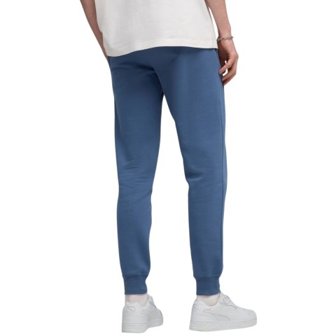Spodnie męskie Puma ESS no.1 Logo Sweatpants FL niebieskie 682607 80 Puma
