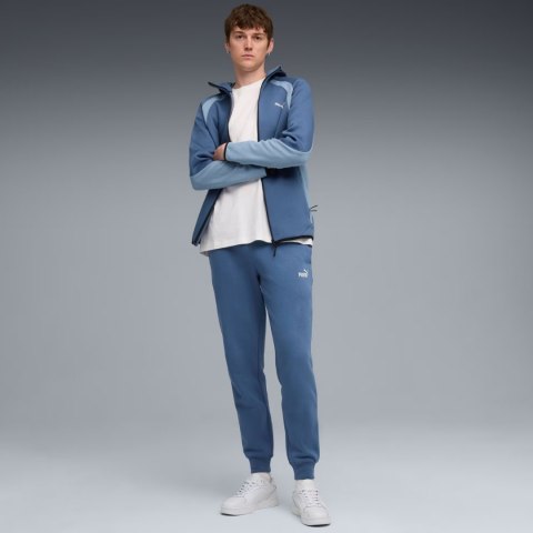 Spodnie męskie Puma ESS no.1 Logo Sweatpants FL niebieskie 682607 80 Puma
