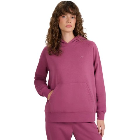 Bluza damska 4F F1976 burgund 4FWAW25TSWSF1976 60S 4F