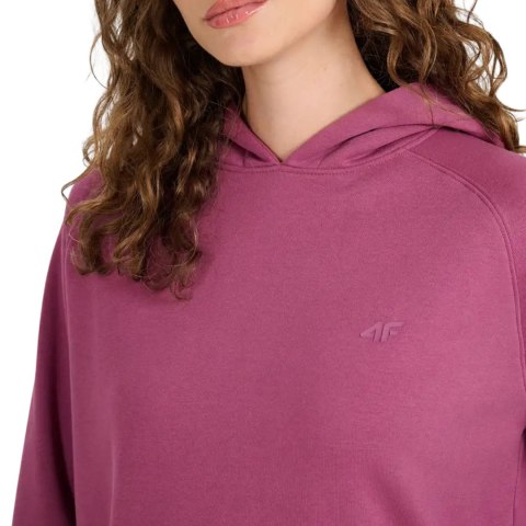 Bluza damska 4F F1976 burgund 4FWAW25TSWSF1976 60S 4F