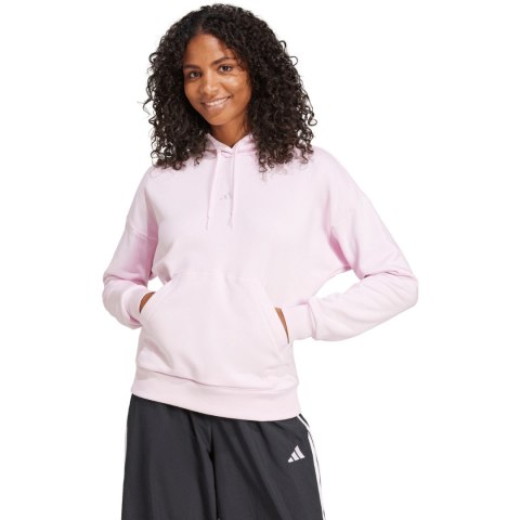 Bluza damska adidas Essentials Small Logo Feel Cozy Hoodie różowa JN1856 Adidas