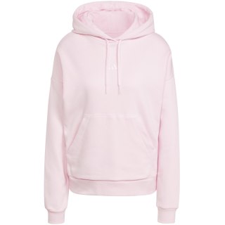 Bluza damska adidas Essentials Small Logo Feel Cozy Hoodie różowa JN1856 Adidas