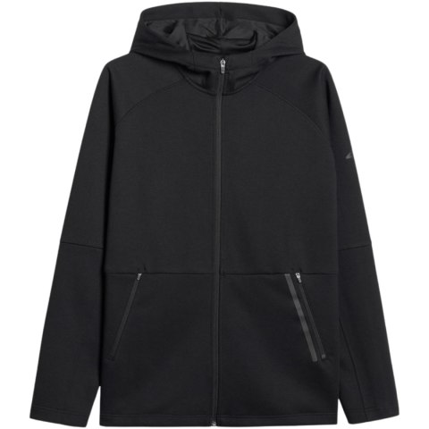 Bluza męska 4F M1865 głęboka czerń 4FWAW25TSWSM1865 20S 4F