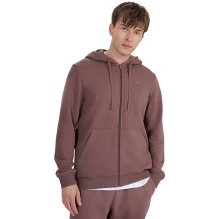 Bluza męska 4F M1982 brązowa 4FWAW25TSWSM1982 81S 4F