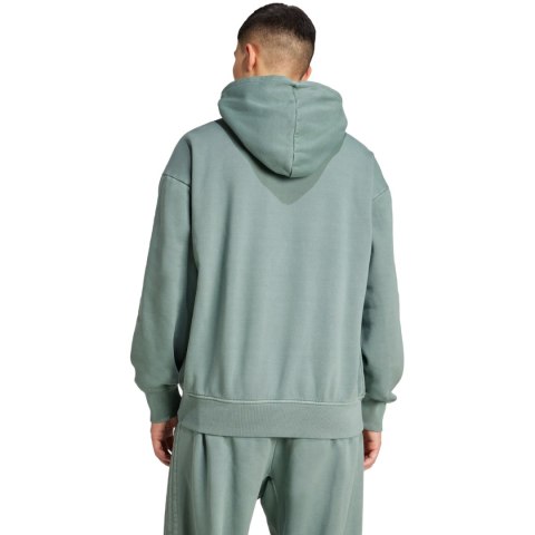 Bluza męska adidas A SZN W FL HD zielona JL6538 Adidas
