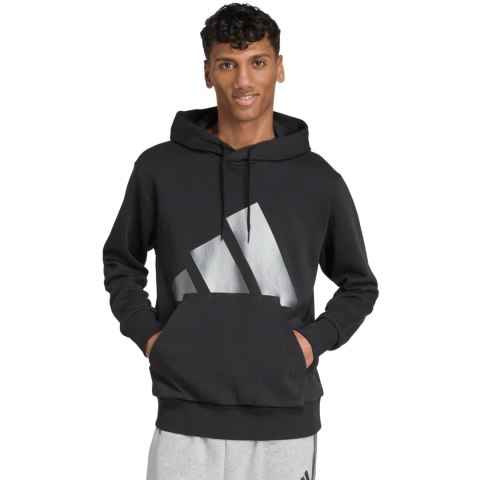 Bluza męska adidas Holiday 3S Hoodie czarna JM1698 Adidas