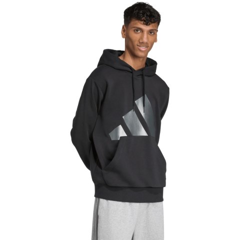 Bluza męska adidas Holiday 3S Hoodie czarna JM1698 Adidas
