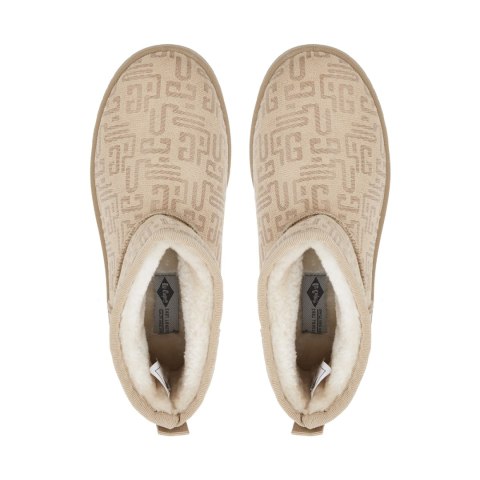 Buty damskie Lee Cooper beżowe LCJ-25-32-3651LA Lee Cooper