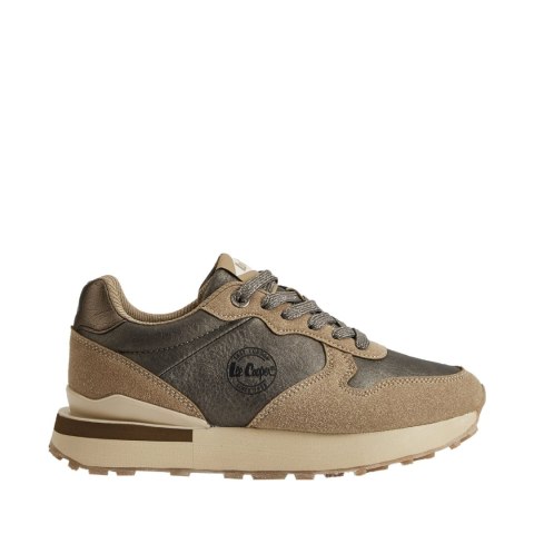 Buty damskie Lee Cooper brązowo-szare LCJ-25-03-3827LA Lee Cooper