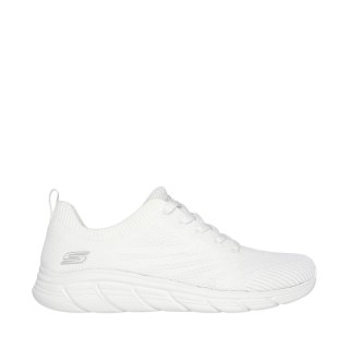 Buty damskie Skechers Bobs Bflex białe 117591 WHT Skechers