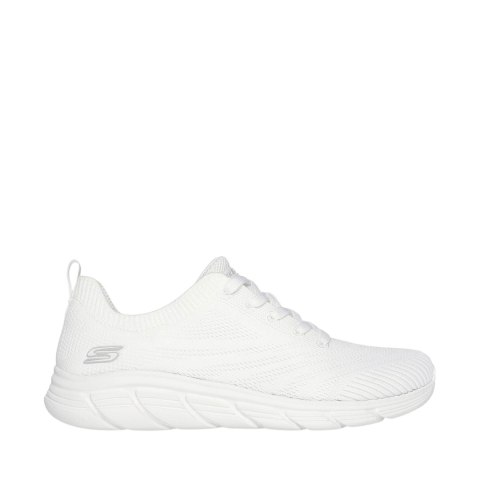 Buty damskie Skechers Bobs Bflex białe 117591 WHT Skechers