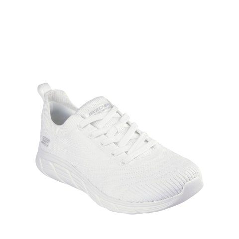 Buty damskie Skechers Bobs Bflex białe 117591 WHT Skechers