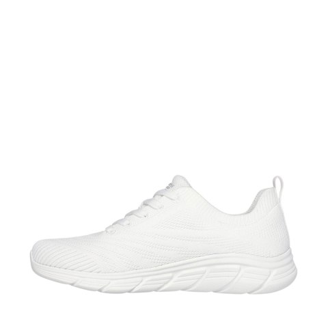 Buty damskie Skechers Bobs Bflex białe 117591 WHT Skechers
