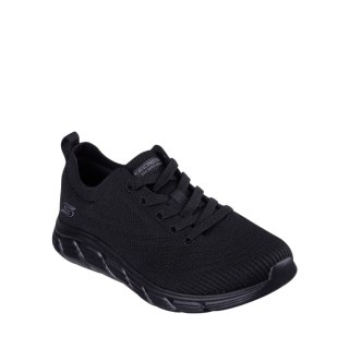 Buty damskie Skechers Bobs Bflex czarne 117591 BBK Skechers
