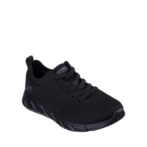 Buty damskie Skechers Bobs Bflex czarne 117591 BBK Skechers