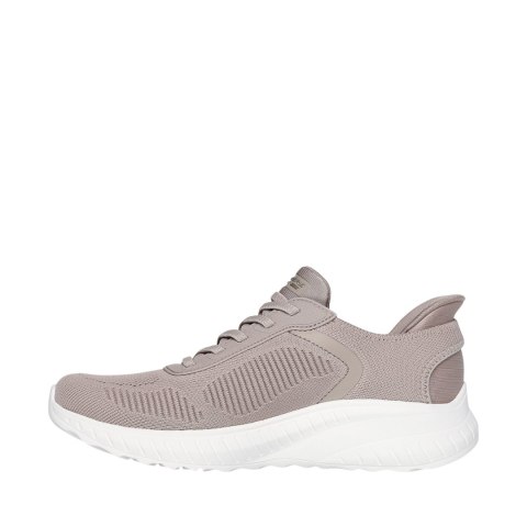 Buty damskie Skechers Bobs Squad beżowe 117497 TPE Skechers