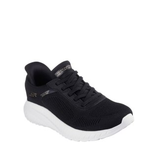 Buty damskie Skechers Bobs Squad czarne 117497 BLK Skechers