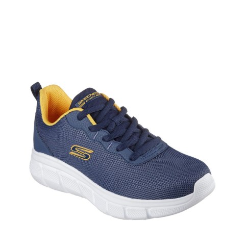 Buty męskie Skechers Bobs B Flex Icy Edge granatowe 118109 NVY Skechers