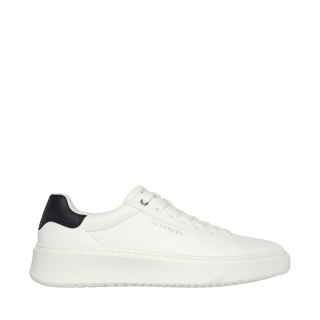 Buty męskie Skechers Court Break-Suit Sneaker białe 183175 WHT Skechers
