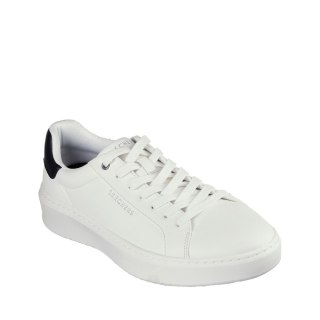 Buty męskie Skechers Court Break-Suit Sneaker białe 183175 WHT Skechers