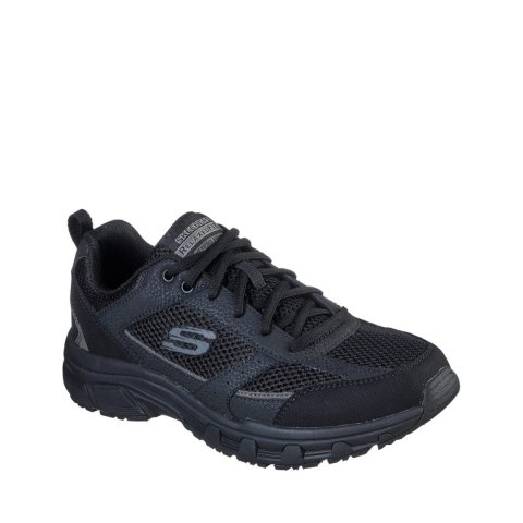 Buty męskie Skechers Oak Canyon-Verketta czarne 51898 BBK Skechers