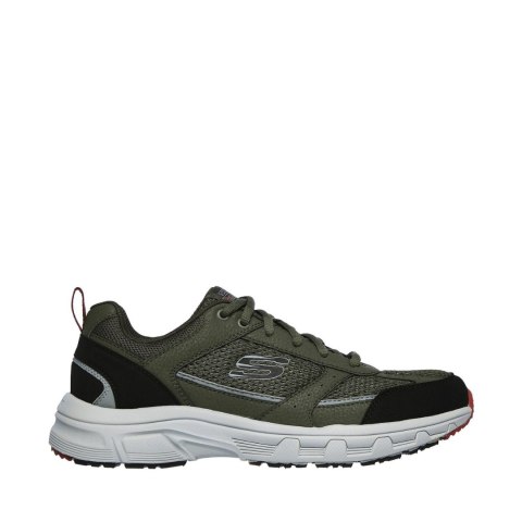 Buty męskie Skechers Oak Canyon-Verketta oliwkowe 51898 OLBK Skechers