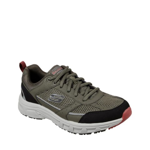 Buty męskie Skechers Oak Canyon-Verketta oliwkowe 51898 OLBK Skechers