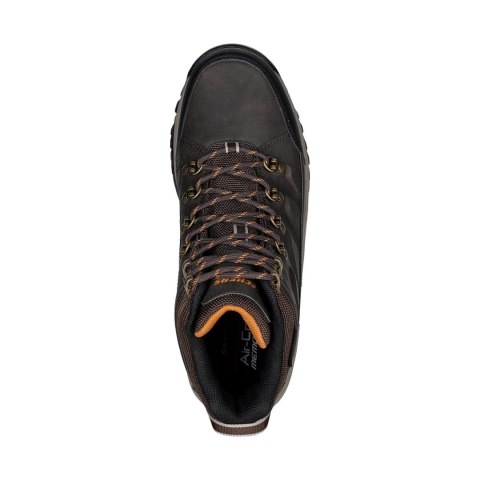 Buty męskie Skechers Relment-Daggett brązowe 204642 CHOC Skechers
