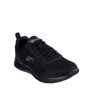 Buty męskie Skechers Track-Leshur czarne 232758 BBK Skechers