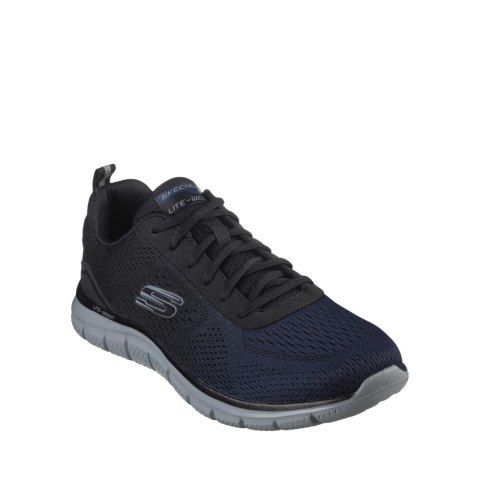 Buty męskie Skechers Track-Ripkent czarno-granatowe 232399 NVBK Skechers