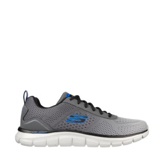Buty męskie Skechers Track-Ripkent szare 232399 CCGY Skechers