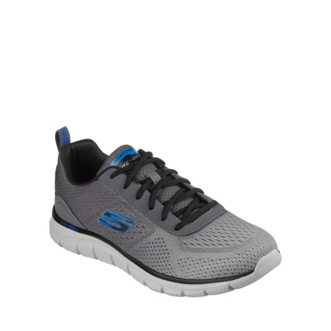 Buty męskie Skechers Track-Ripkent szare 232399 CCGY Skechers